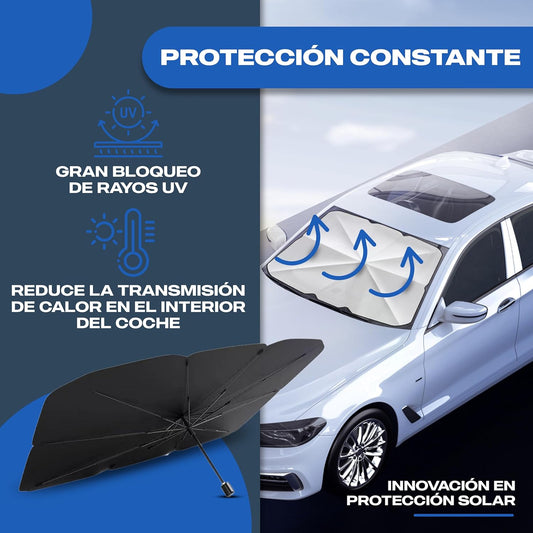 AutoSombra – Parasol Plegable Universal para Coche