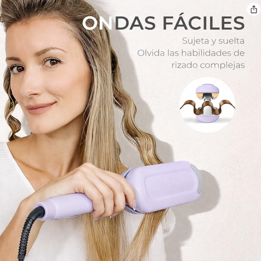Ondulador “Luceonda” – Pelo Con Forma Sin Saber Peinarte