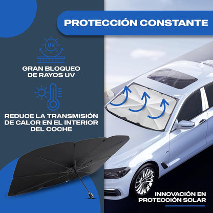 AutoSombra – Parasol Plegable Universal para Coche
