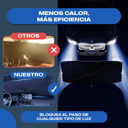 AutoSombra – Parasol Plegable Universal para Coche