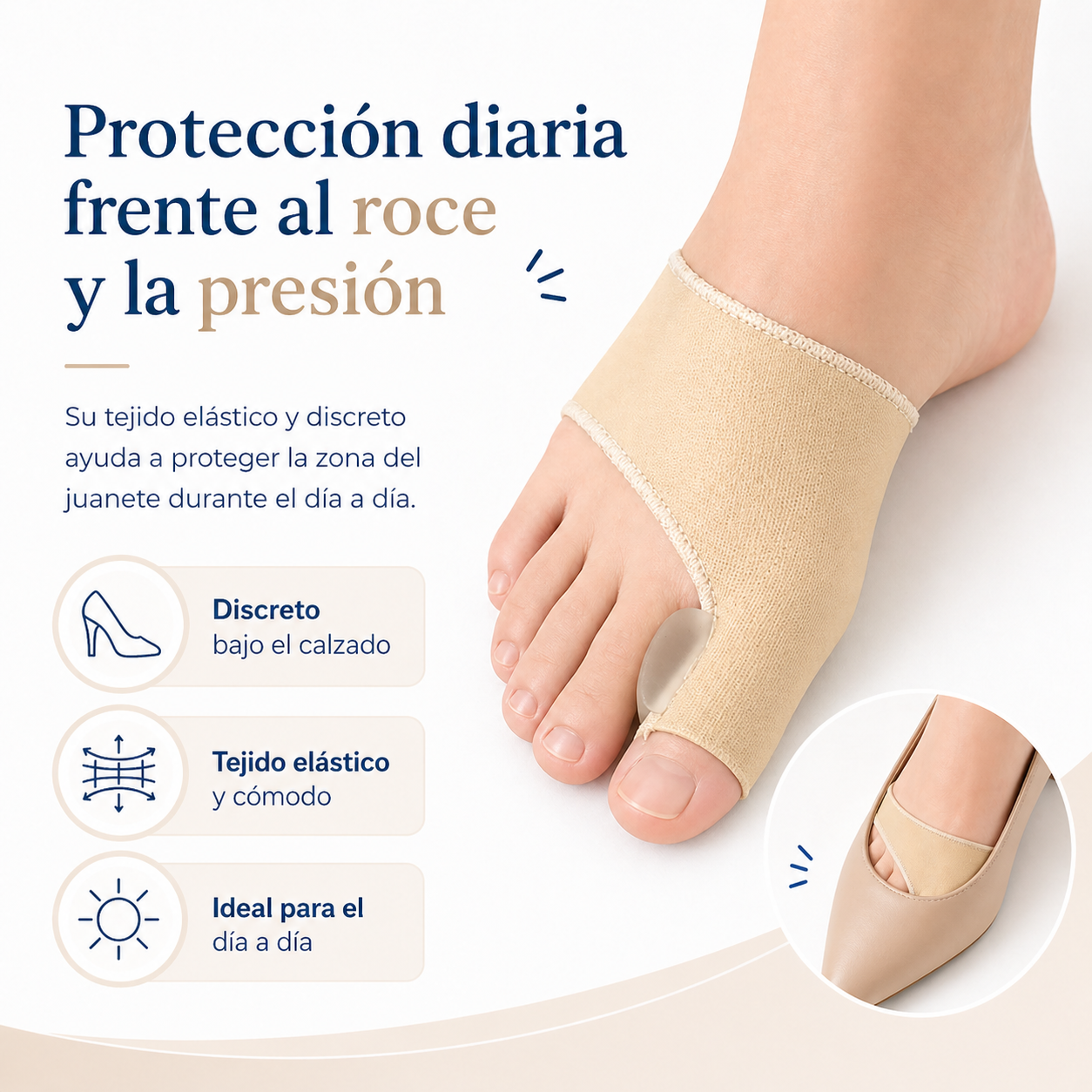 BunionCare 360 – Kit Corrector de Juanetes Día y Noche