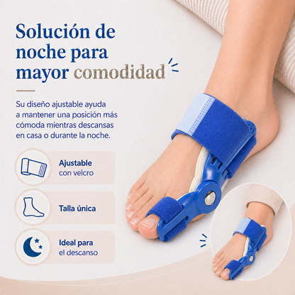 BunionCare 360 – Kit Corrector de Juanetes Día y Noche