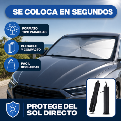 AutoSombra – Parasol Plegable Universal para Coche