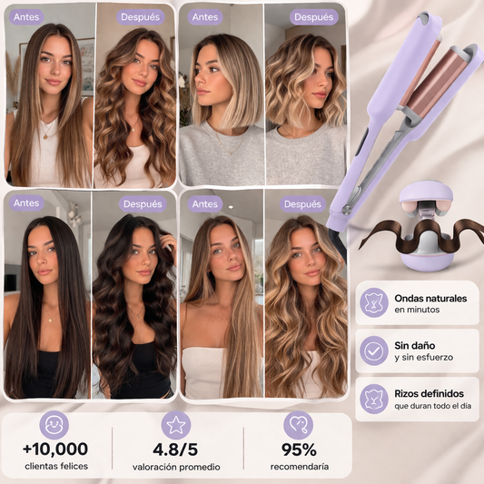 Ondulador “Luceonda” – Pelo Con Forma Sin Saber Peinarte